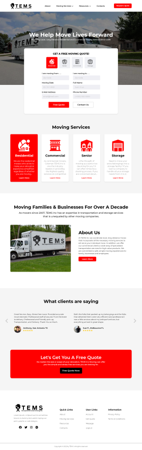 Web Design entry 2692347 submitted by devintaule