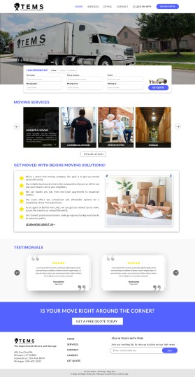 Web Design entry 2692026 submitted by TranDuong
