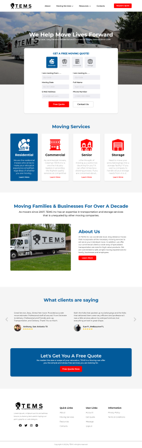 Web Design entry 2692353 submitted by devintaule