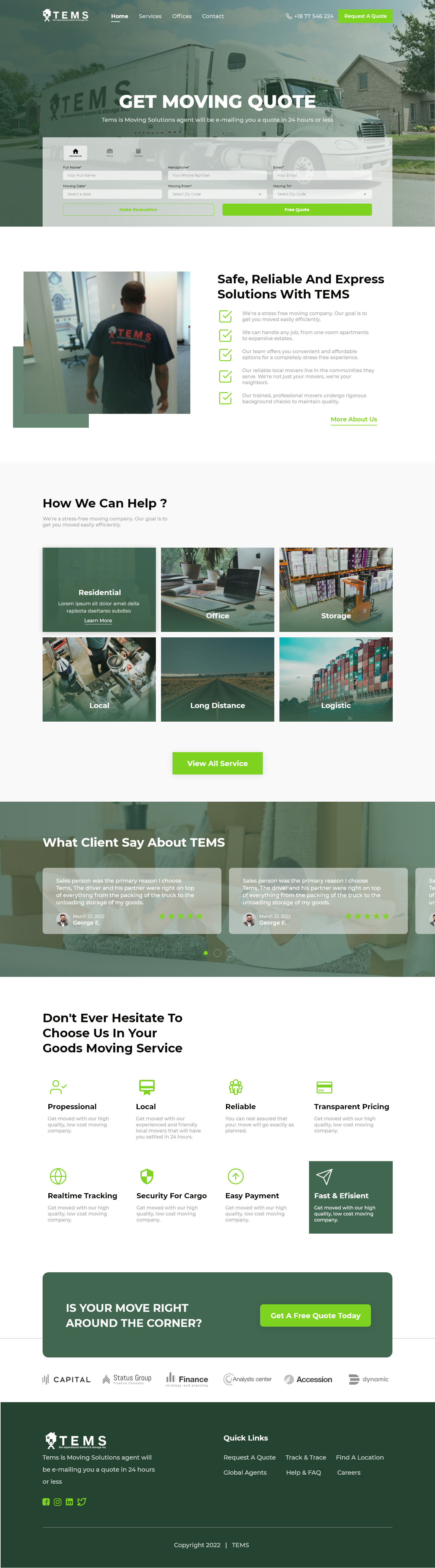 Web Design entry 2692403 submitted by hendris10