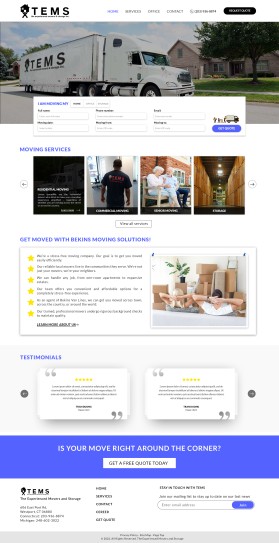 Web Design entry 2692011 submitted by TranDuong