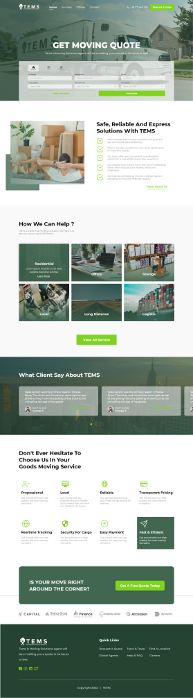 Web Design entry 2690660 submitted by hendris10