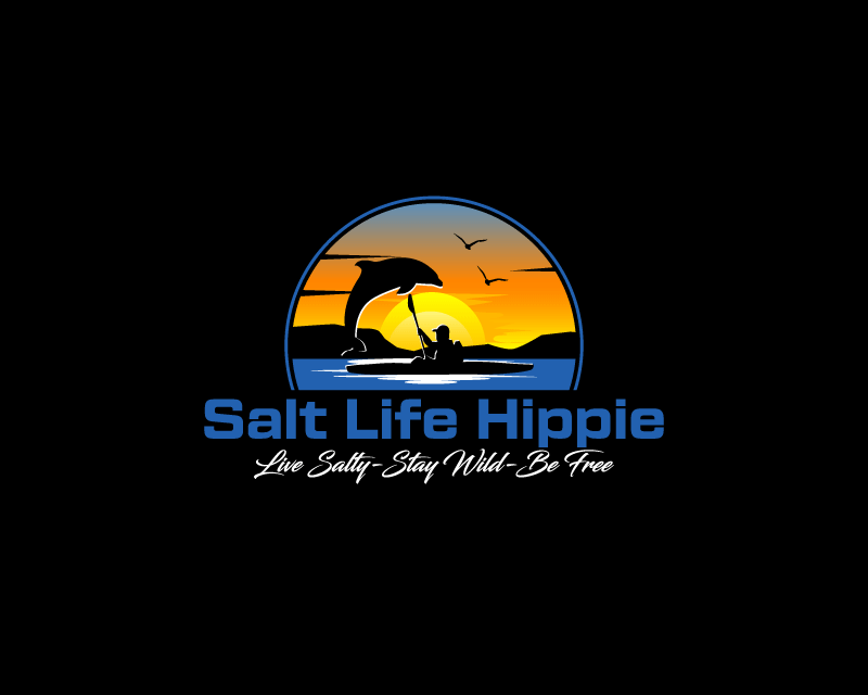Logo Design entry 2516572 submitted by dsdezign to the Logo Design for Salt Life Hippie run by lreyes0427