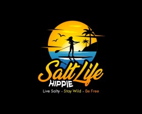 Logo Design entry 2517054 submitted by Armchtrm to the Logo Design for Salt Life Hippie run by lreyes0427