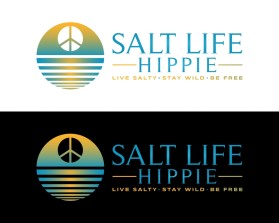 Logo Design Entry 2516165 submitted by Armchtrm to the contest for Salt Life Hippie run by lreyes0427