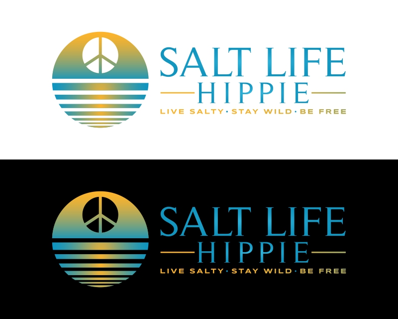 Logo Design entry 2516165 submitted by Armchtrm to the Logo Design for Salt Life Hippie run by lreyes0427