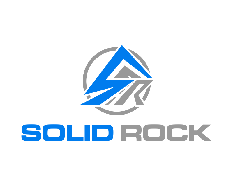 Another design by Erlando submitted to the Logo Design for Solid Rock by Coltbrowne