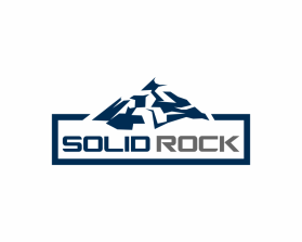 Logo Design entry 2620770 submitted by Tal to the Logo Design for Solid Rock run by Coltbrowne