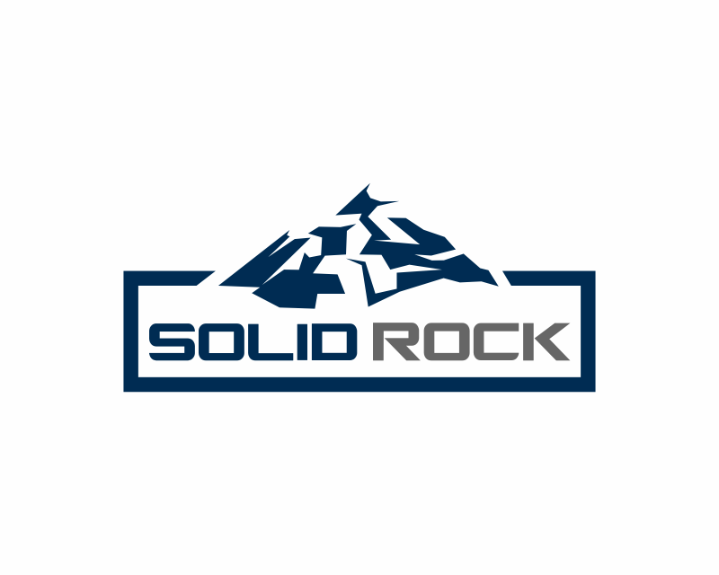 Logo Design entry 2620770 submitted by gembelengan to the Logo Design for Solid Rock run by Coltbrowne
