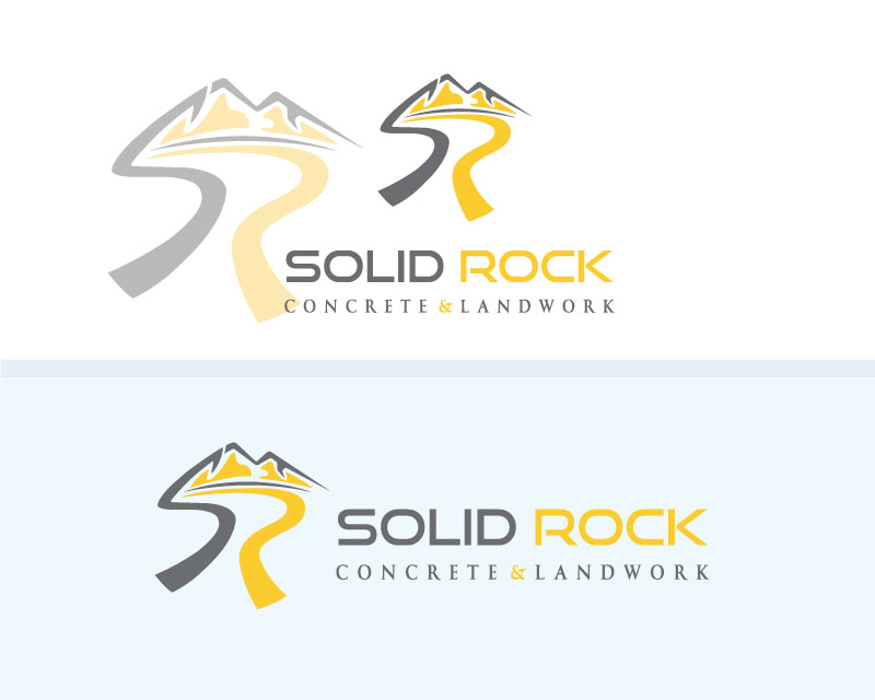 Logo Design entry 2621596 submitted by Master Frelance to the Logo Design for Solid Rock run by Coltbrowne