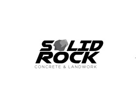 Logo Design Entry 2622936 submitted by Monk_Design to the contest for Solid Rock run by Coltbrowne