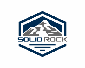 Logo Design entry 2620772 submitted by jump.ant to the Logo Design for Solid Rock run by Coltbrowne