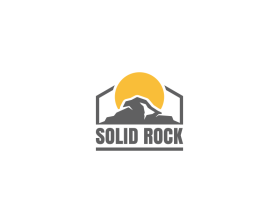 Logo Design entry 2620697 submitted by eli305 to the Logo Design for Solid Rock run by Coltbrowne