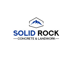 Logo Design entry 2620626 submitted by eli305 to the Logo Design for Solid Rock run by Coltbrowne