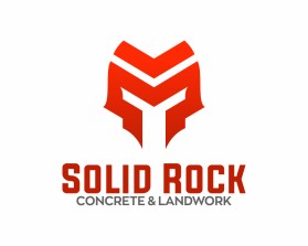 Logo Design entry 2623651 submitted by wongsanus to the Logo Design for Solid Rock run by Coltbrowne