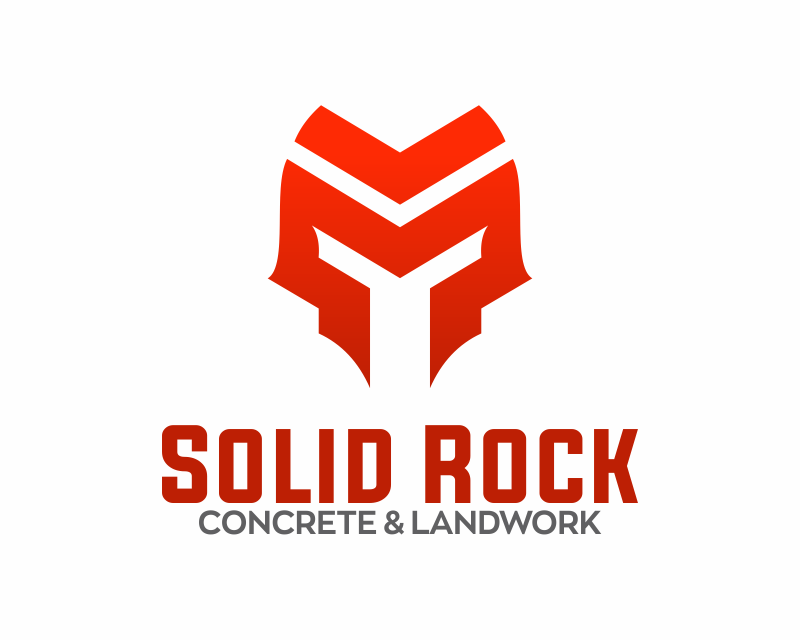 Logo Design entry 2623651 submitted by gembelengan to the Logo Design for Solid Rock run by Coltbrowne