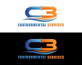 Logo Design entry 2429134 submitted by zakiyafh to the Logo Design for C3 Environmental Services run by c_chapman715@yahoo.com