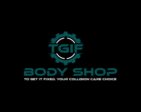 Logo Design Entry 2624246 submitted by wkama to the contest for TGIF Body Shop run by Curious1!