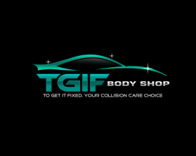Logo Design Entry 2651305 submitted by CHAKIIR ouben to the contest for TGIF Body Shop run by Curious1!