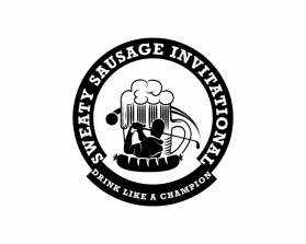 Logo Design Entry 2426896 submitted by Novin to the contest for Sweaty Sausage Invitational run by btsmestad