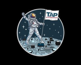 T-Shirt Design Entry 2591491 submitted by exvy to the contest for TAP Engineering run by kevinrose17