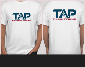 T-Shirt Design Entry 2585512 submitted by Ns0211@ to the contest for TAP Engineering run by kevinrose17