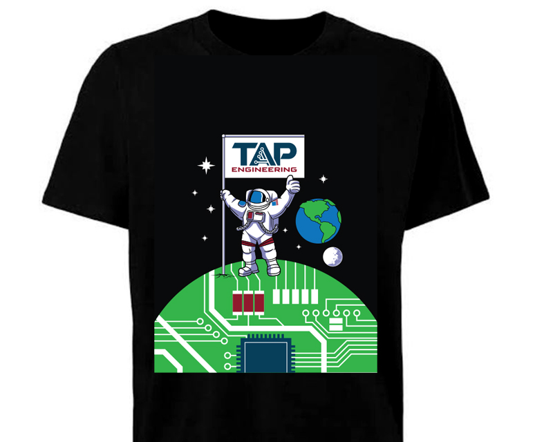 T-Shirt Design entry 2586979 submitted by budi to the T-Shirt Design for TAP Engineering run by kevinrose17
