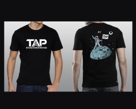 T-Shirt Design entry 2594139 submitted by exvy to the T-Shirt Design for TAP Engineering run by kevinrose17