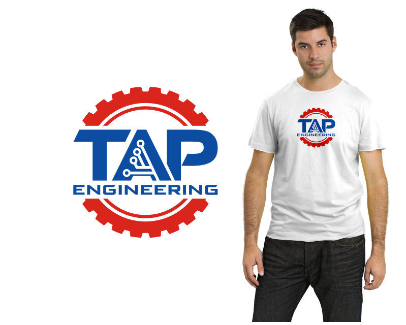 T-Shirt Design entry 2585963 submitted by jragem to the T-Shirt Design for TAP Engineering run by kevinrose17