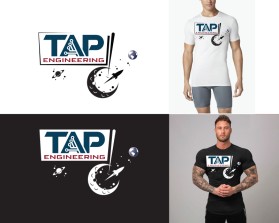 T-Shirt Design Entry 2667688 submitted by Bart to the contest for TAP Engineering run by kevinrose17