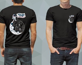 T-Shirt Design entry 2588155 submitted by exvy to the T-Shirt Design for TAP Engineering run by kevinrose17