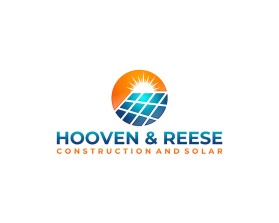 Logo Design Entry 2439127 submitted by ndaru_ to the contest for Hooven & Reese Construction and Solar  run by Davehoov