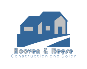 Logo Design Entry 2438303 submitted by aleksiro1210 to the contest for Hooven & Reese Construction and Solar  run by Davehoov