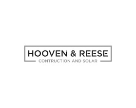 Logo Design Entry 2440017 submitted by gilang58 to the contest for Hooven & Reese Construction and Solar  run by Davehoov