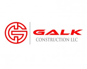 Logo Design Entry 2409968 submitted by Rafiki to the contest for GALK CONSTRUCTION LLC run by dmitrigalk