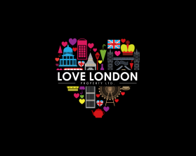 Logo Design Entry 2414055 submitted by Mozzarella to the contest for Love London Property Ltd. run by LoveLondon