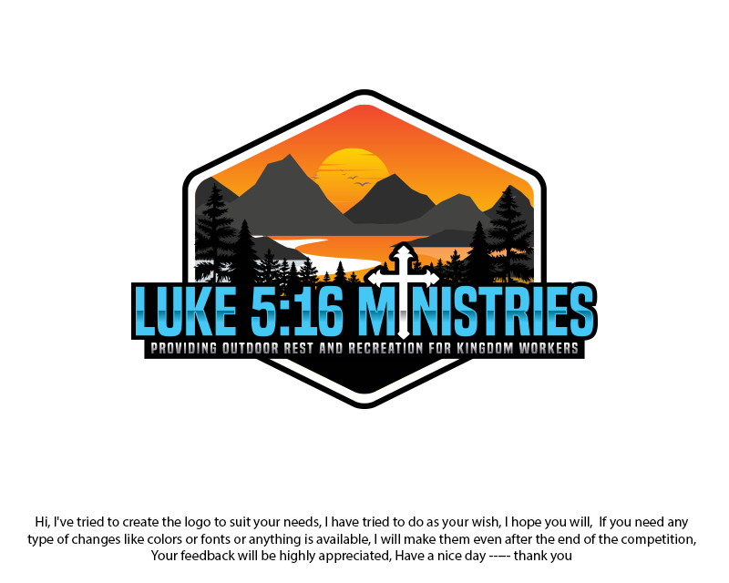 Logo Design entry 2410299 submitted by ENVIRON to the Logo Design for Luke 5:16 Ministries run by luke516ministries