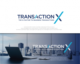 Logo Design entry 2409745 submitted by Atlit_Inovasi19 to the Logo Design for TransactionX run by procurement@transactionx.com
