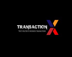 Logo Design Entry 2410121 submitted by Rafiki to the contest for TransactionX run by procurement@transactionx.com