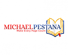 Logo Design entry 2413866 submitted by Hassan123 to the Logo Design for Michael Pestana   run by kmuch