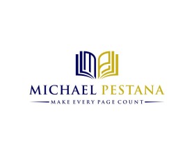 Logo Design Entry 2448141 submitted by fin to the contest for Michael Pestana   run by kmuch