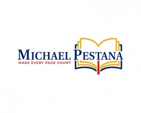 Logo Design entry 2414632 submitted by Hassan123 to the Logo Design for Michael Pestana   run by kmuch