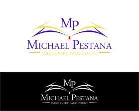 Logo Design Entry 2447308 submitted by elokmedia to the contest for Michael Pestana   run by kmuch
