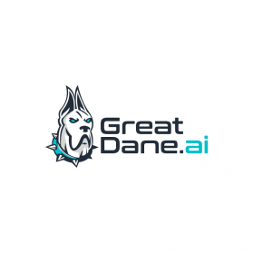 Logo Design Entry 2412864 submitted by JonesNanda99 to the contest for GreatDane.ai run by brunoligutti