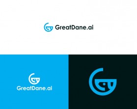 Logo Design entry 2410867 submitted by Nish to the Logo Design for GreatDane.ai run by brunoligutti