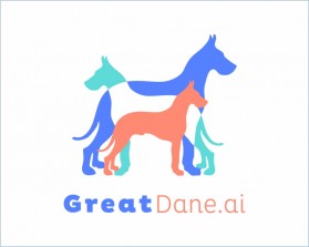 Logo Design Entry 2411315 submitted by Dalinex to the contest for GreatDane.ai run by brunoligutti