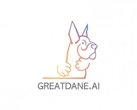 Logo Design Entry 2414498 submitted by nonicreates to the contest for GreatDane.ai run by brunoligutti