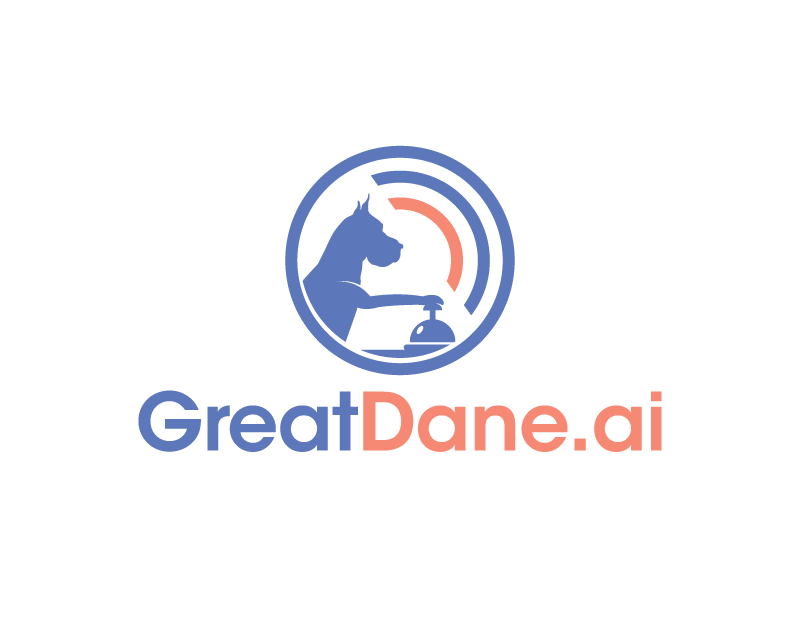 Logo Design entry 2413378 submitted by Novin to the Logo Design for GreatDane.ai run by brunoligutti