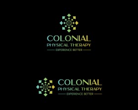 Logo Design entry 2411834 submitted by DORIANA999 to the Logo Design for Colonial Physical Therapy run by ColonialPT