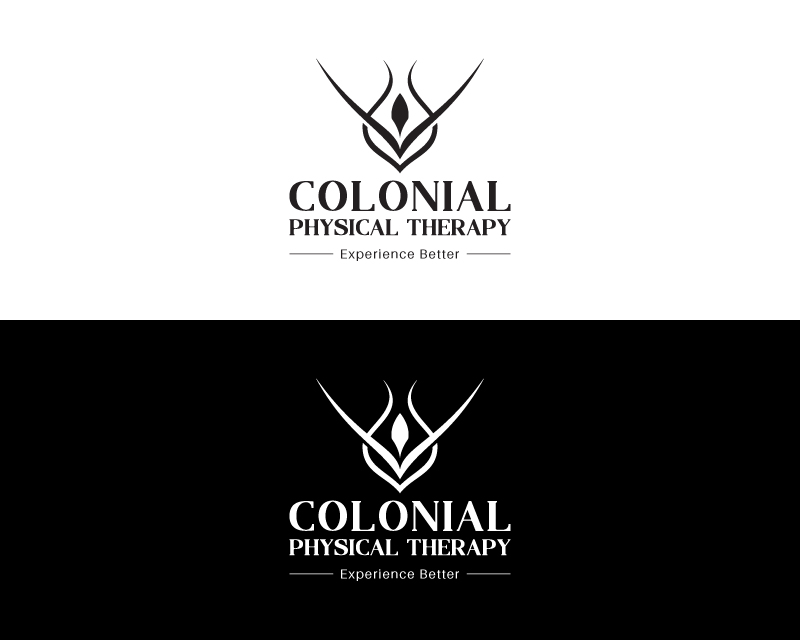 Logo Design entry 2411836 submitted by JOYMAHADIK to the Logo Design for Colonial Physical Therapy run by ColonialPT
